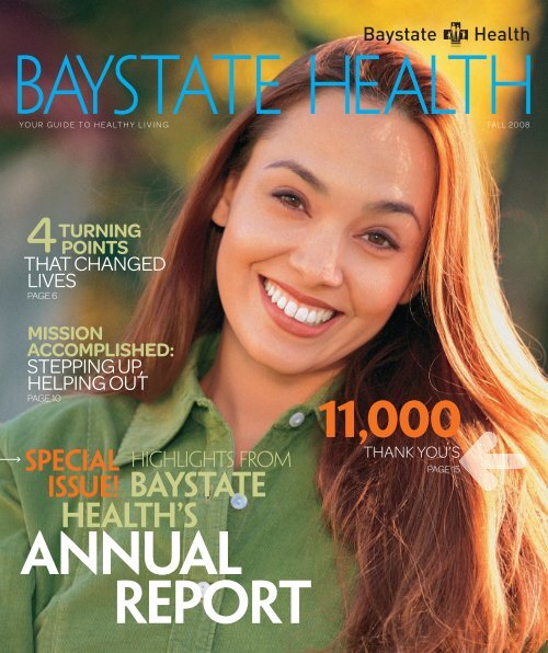 Annual Report Baystate Health