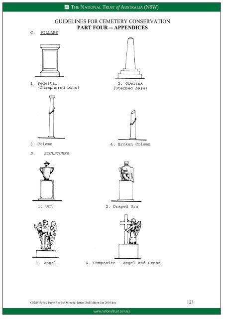 Guidelines for Cemetery Conservation - National Trust of Australia