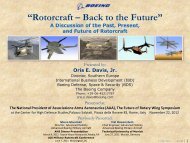 Rotorcraft Back to the Future