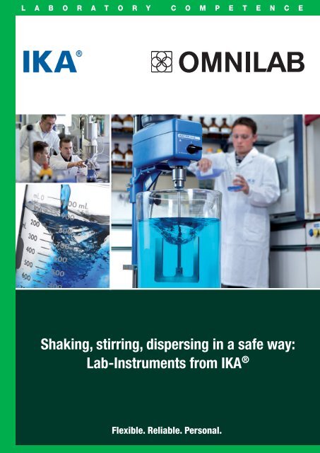 Lab-Instruments from IKA - omnilab