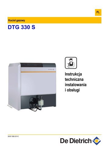 Instrukcja techniczna DTG 330S - De Dietrich