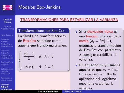 Series de Tiempo