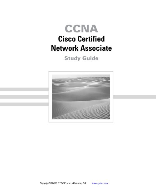 Sybex CCNA 2 0 Study Guide 640 507 pdf Cifo Sybex CCNA 2 0 Study Guide 640 507 pdf Cifo