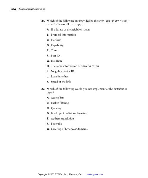 Sybex - CCNA 2.0 Study Guide (640-507).pdf - Cifo