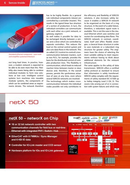 SERCOS News - Issue 1 - 2008