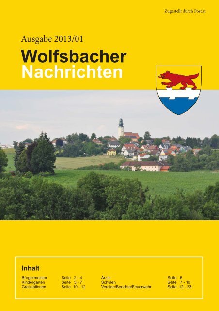 Download - Marktgemeinde Wolfsbach