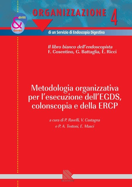 ORGANIZZAZIONE - EndoscopiaDigestiva.it