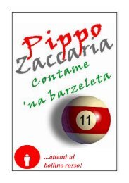 Contame-11 bis - Pippo Zaccaria