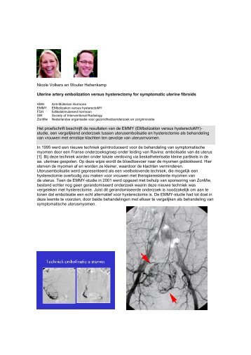 Proefschrift - Nederlandse Vereniging voor Radiologie