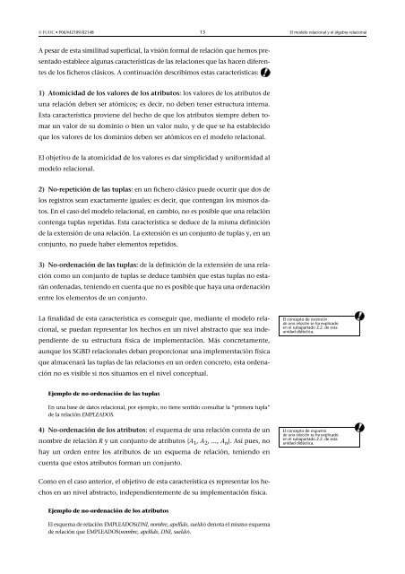 El modelo relacional y el Ã¡lgebra relacional - Dataprix