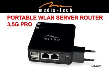 portable wlan server router - Chip7