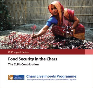 Food security - The Chars Livelihoods Programme