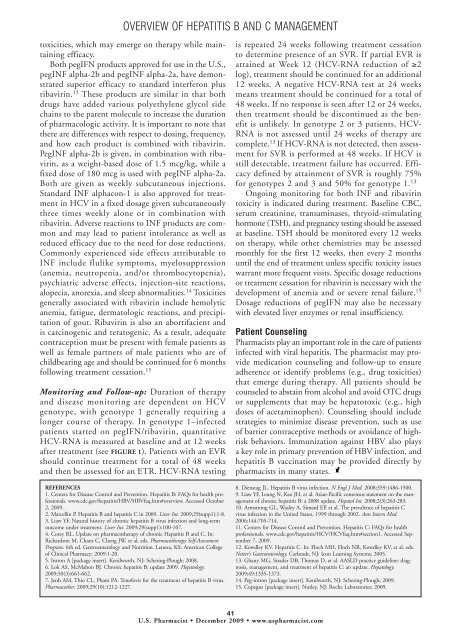 View PDF Edition - U.S. Pharmacist