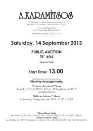 Athens Auctions” Store - A.Karamitsos