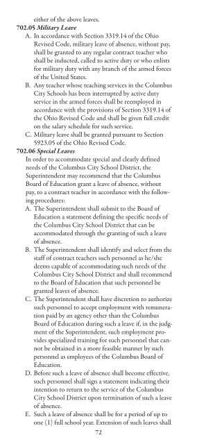 Master Agreement 2005 - State Employment Relations Board