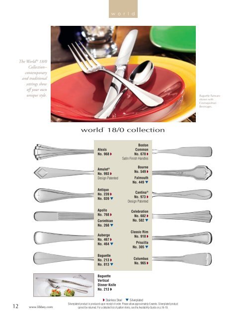 Traex Foodservice Catalog