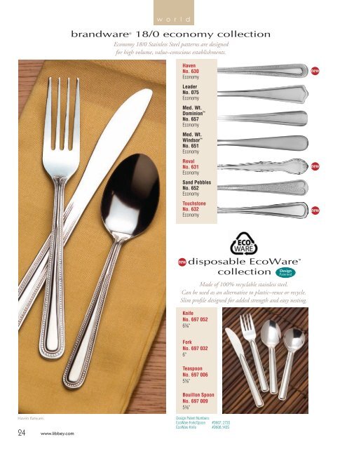 Traex Foodservice Catalog