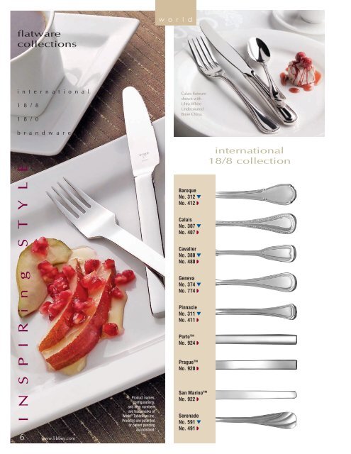 Traex Foodservice Catalog