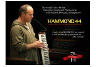 Keyboard Harmonica - Hammond.de