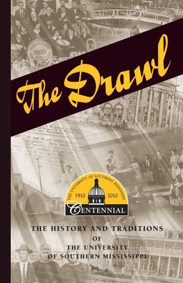 The Drawl - Southern Miss Alumni Association