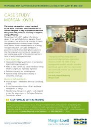 Case Study: Morgan Lovell - BSI