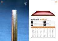 TECH SPEC RUBBERS - Union Sport