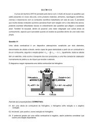 Prova comentada - Vestibular UFSC/2010