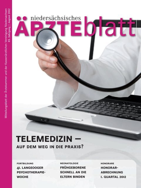 telemedizin – - Hannoversche Ärzte-Verlags-Union