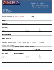 2013 Payment Plan Form