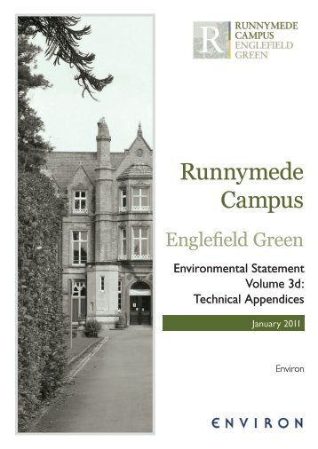 Runnymede Campus - Runnymede Borough Council