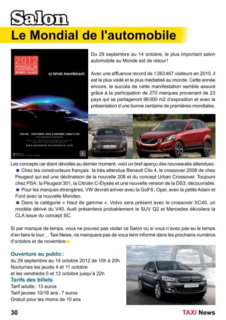 Le diesel, le dÃ©but de la fin ! - Taxinews.fr