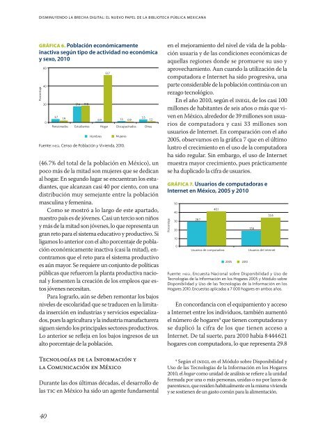 VersiÃ³n en espaÃ±ol - DirecciÃ³n General de Bibliotecas - Consejo ...