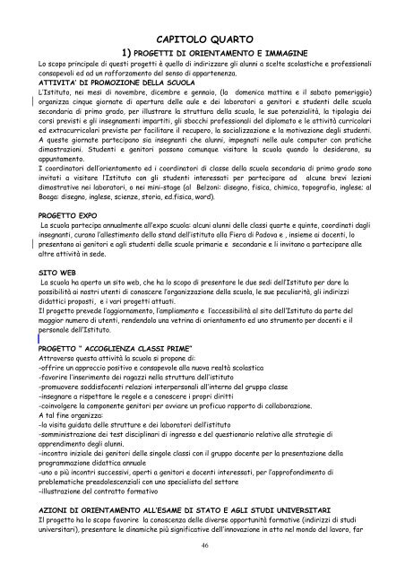 Download - Istituto Tecnico Statale Belzoni Boaga