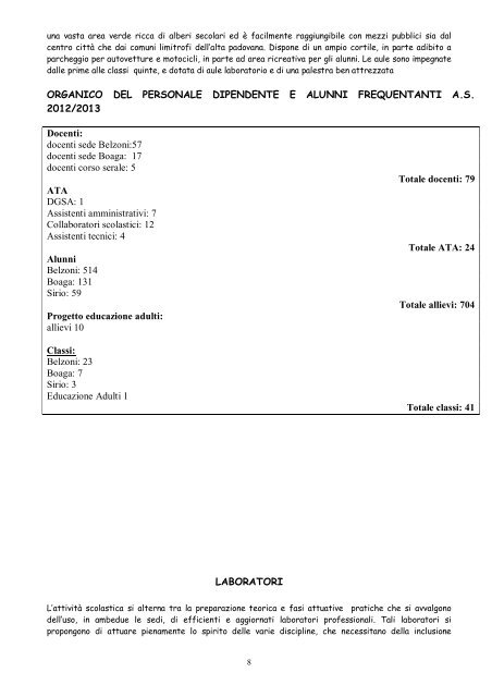 Download - Istituto Tecnico Statale Belzoni Boaga