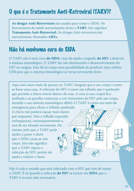 Normas para aconselhamento sobre o tratamento ARV - Southern ...