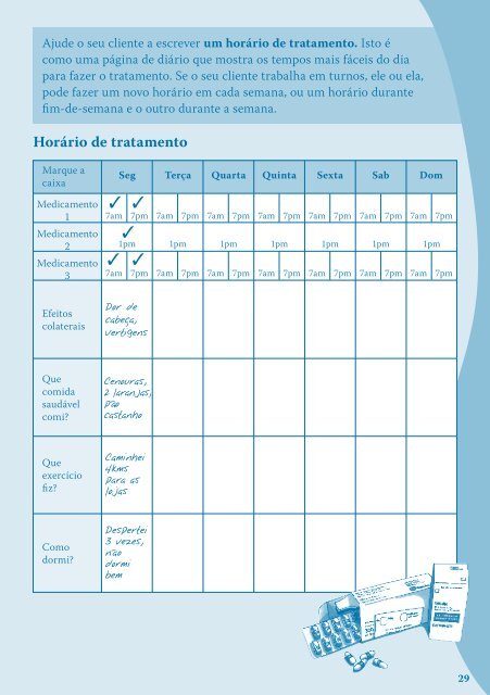 Normas para aconselhamento sobre o tratamento ARV - Southern ...