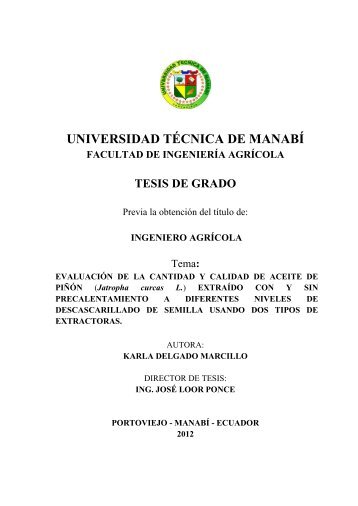 UNIVERSIDAD TÃCNICA DE MANABÃ - Repositorio UTM ...