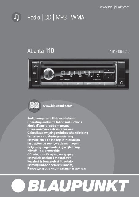 Atlanta 110 - Blaupunkt