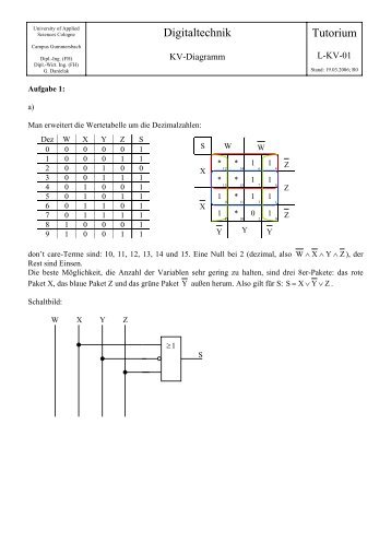 LÃ¶sung Digitaltechnik - Gdanielak.de