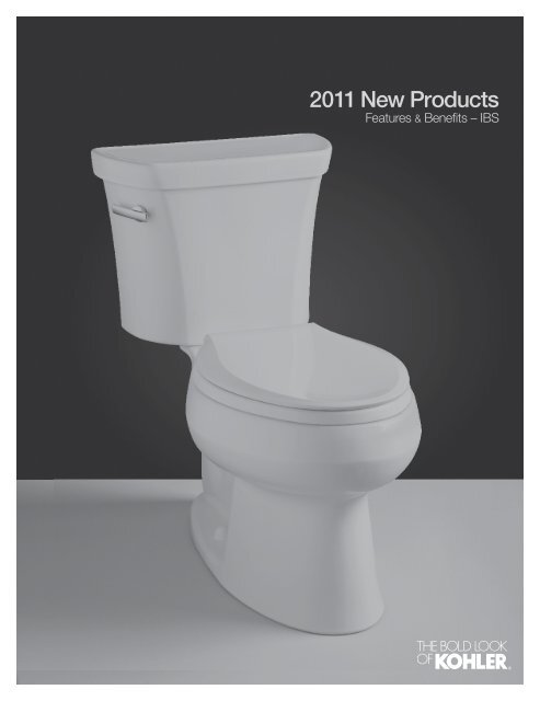 2011 New Products - me.KOHLER.com