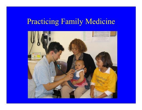 FCM Strategic Planning Priorities - Family and Community Medicine ...