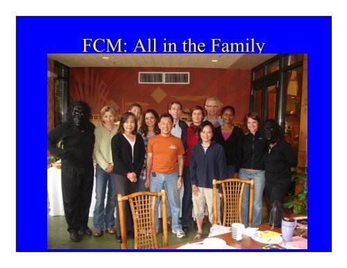 FCM Strategic Planning Priorities - Family and Community Medicine ...