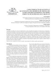 caracterizaÃ§Ã£o qualitativa e quantitativa dos resÃ­duos de ... - fipai