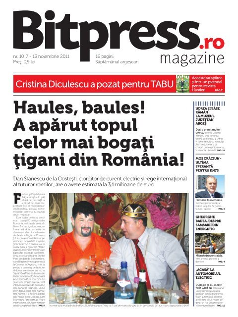 A aparut topul celor mai bogati tigani din Romania! - BitPress.ro