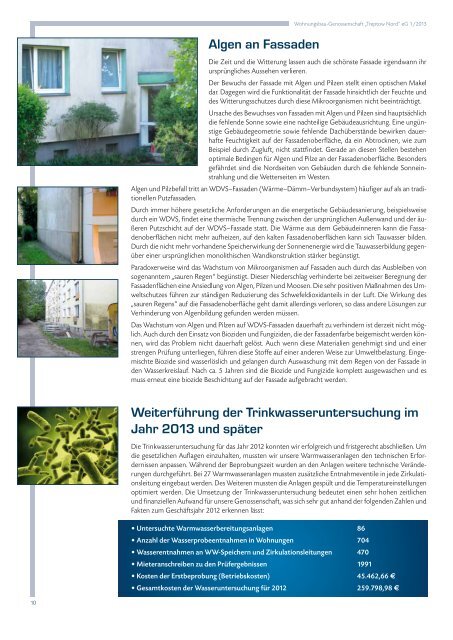 Mitglieder-Information 1 / 2013 laden - Wohnungsbau ...