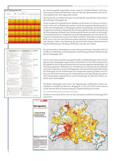 Mitglieder-Information 1 / 2013 laden - Wohnungsbau ...