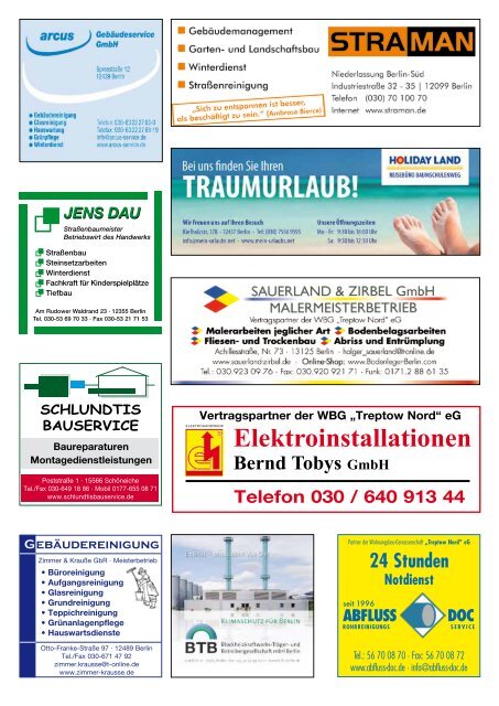 Mitglieder-Information 1 / 2013 laden - Wohnungsbau ...