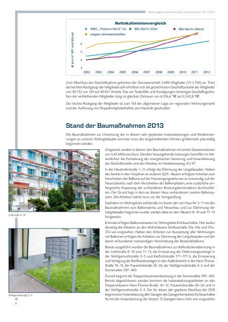 Mitglieder-Information 1 / 2013 laden - Wohnungsbau ...