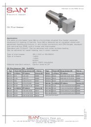 Oil_Pre-heater.pdf - SAN Electro Heat
