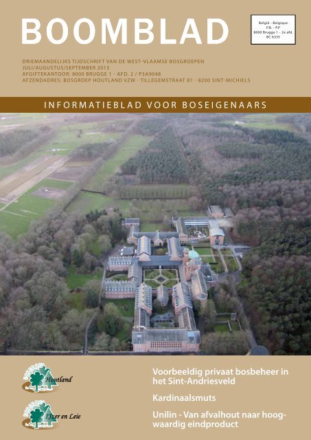 Voorbeeldig privaat bosbeheer in het Sint-Andriesveld ...